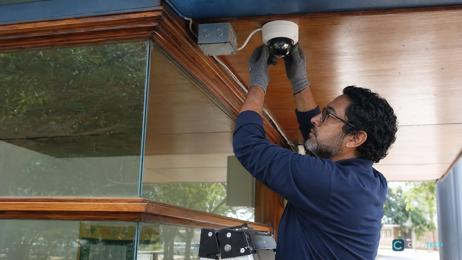 Instalación y puesta en marcha de cámaras CCTV